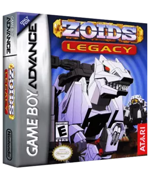 jeu Zoids Legacy